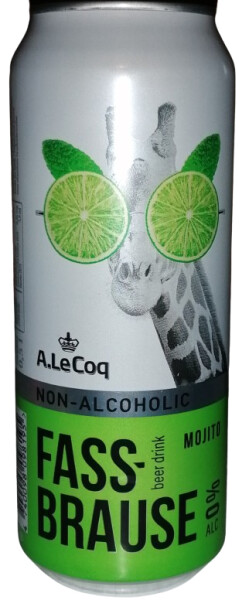 A. Le Coq Fassbrause Mojito