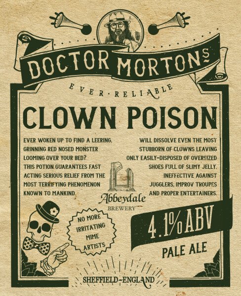 Abbeydale Brewery Doctor Morton's - Clown Poison