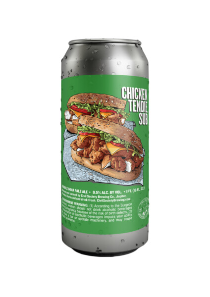 Civil Society Brewing Co. Chicken Tendie Sub