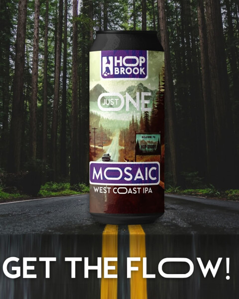 Hop Brook Just One: Mosaic