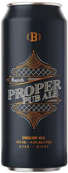 Bogside Brewing Proper Pub Ale