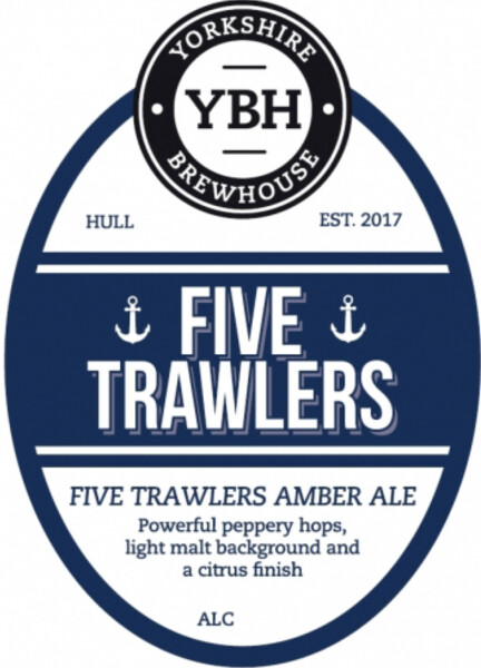 Yorkshire Brewhouse Five Trawlers