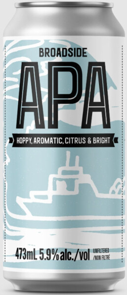 Copper Bottom Brewing Company Broadside APA