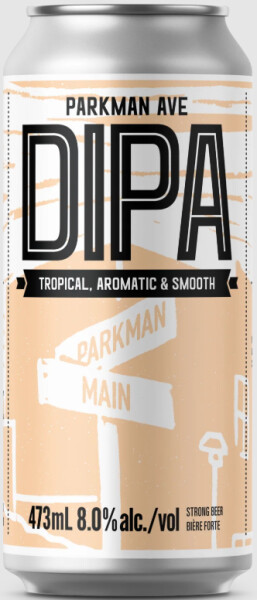 Copper Bottom Brewing Company Parkman Ave DIPA