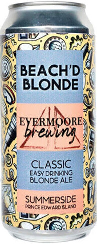 Evermoore Brewing Co. Beach'd Blonde