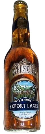 Whistler Brewing Company Premium Export Lager