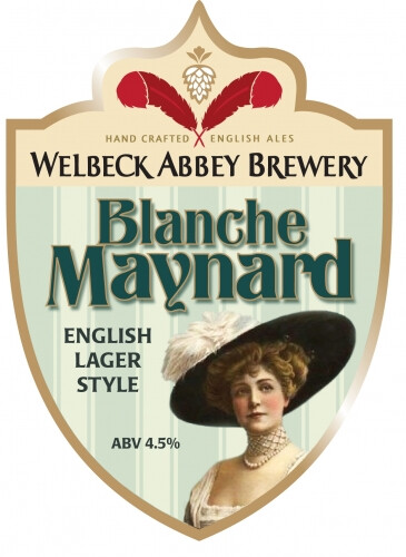 Welbeck Abbey Brewery Blanche Maynard
