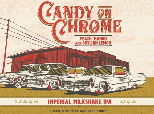The Seventh Tap Brewing Project Candy on Chrome