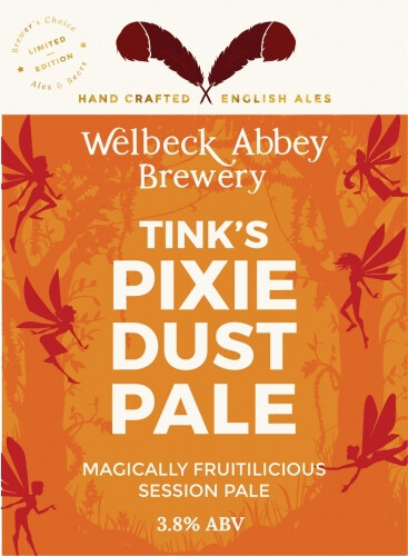 Welbeck Abbey Brewery Tinks Pixie Dust Pale
