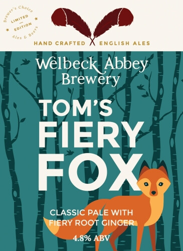Welbeck Abbey Brewery Tom's Fiery Fox