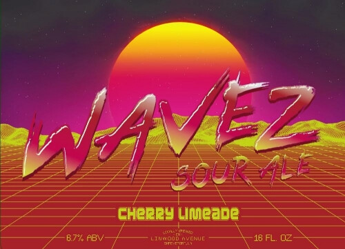 The Seventh Tap Brewing Project Wavez - Cherry Limeaid