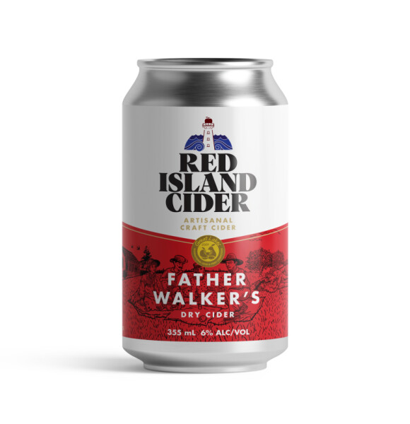 Red Island Cider Father Walker's