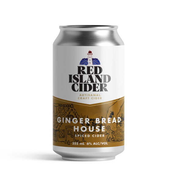 Red Island Cider Ghost Ship: Ginger Bread House