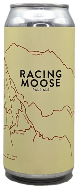 Born Brewing Co. Racing Moose