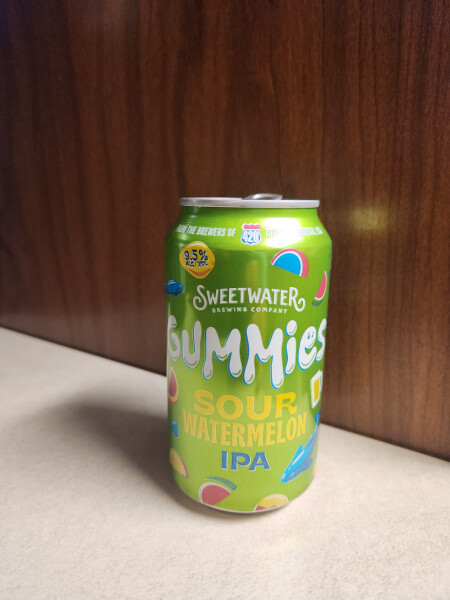 Sweetwater Brewing Company Gummies Sour Watermelon IIPA