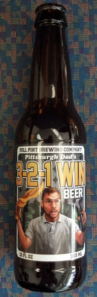 Full Pint Brewing Co. Pittsburgh Dad's 3-2-1 Win!