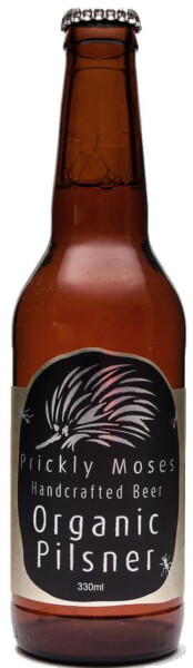 Prickly Moses Handcrafted Beer Organic Pilsner