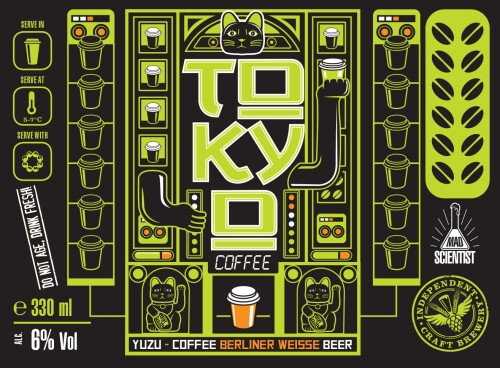 Mad Scientist Tokyo Coffee