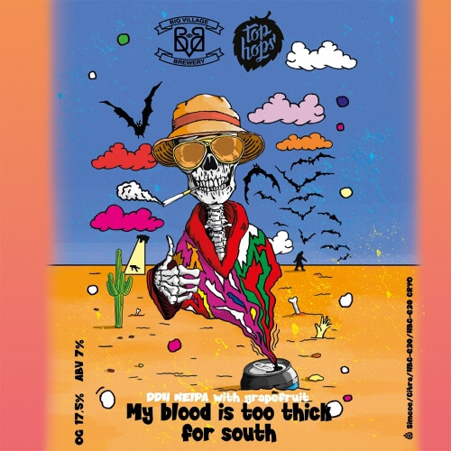 Big Village Brewery My Blood Is Too Thick For South