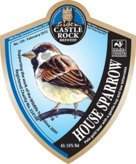 Castle Rock Brewery House Sparrow
