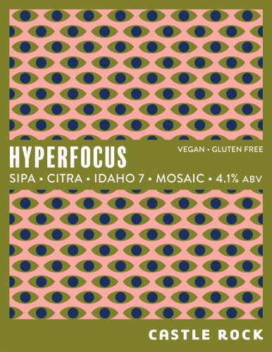 Castle Rock Brewery Hyperfocus