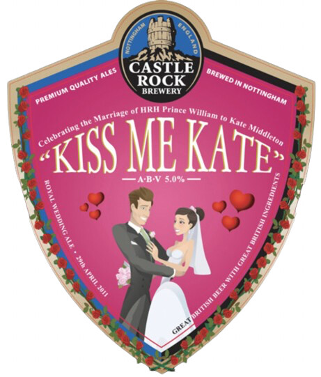 Castle Rock Brewery Kiss Me Kate (Bottle)