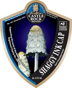 Castle Rock Brewery Shaggy Ink Cap