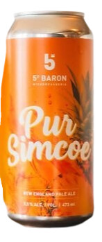 5e Baron Pur Simcoe