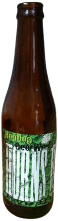 HopDog BeerWorks Horns Up Rye IPA