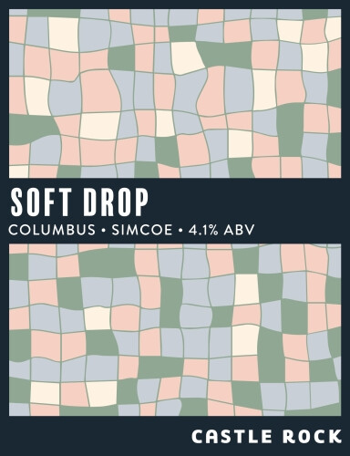 Castle Rock Brewery Soft Drop