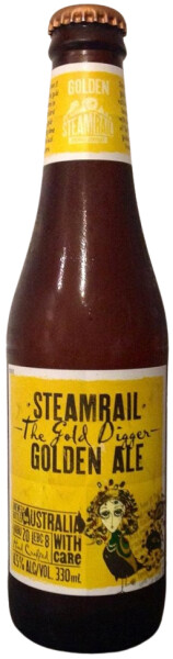 Steamrail Brewing Company The Gold Digger
