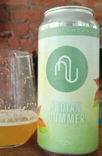Green Arches Indian Summer