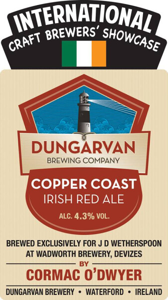 J D Wetherspoon Copper Coast