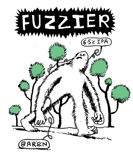 Baron Brewing Fuzzier