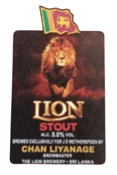 J D Wetherspoon Lion Stout