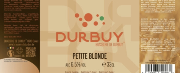 Brasserie de Durbuy Petit Blonde
