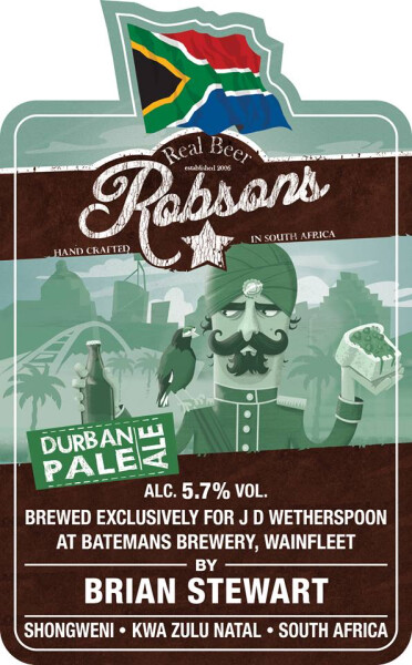 J D Wetherspoon Durban Pale