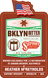 J D Wetherspoon Bklyn Bitter