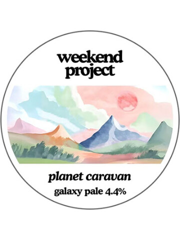 Weekend Project Brewing Co. Planet Caravan