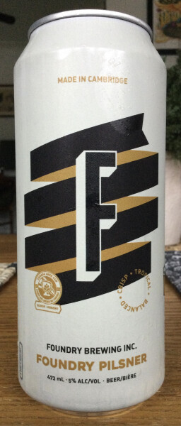 Foundry Brewing Co. Foundry Pilsner