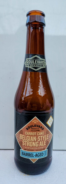 Boulevard Brewing Company Carrot Cake Belgian-Style Strong