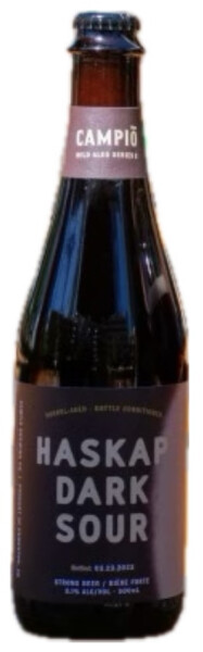 Campio Brewing Haskap Dark Sour