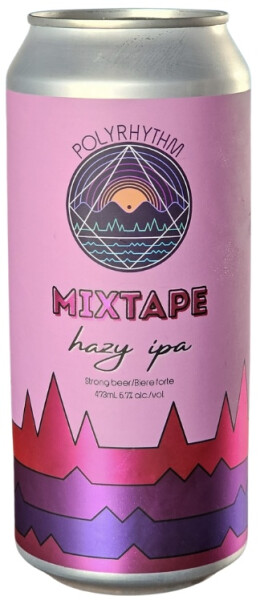 Polyrhythm Brewing Mixtape Hazy IPA