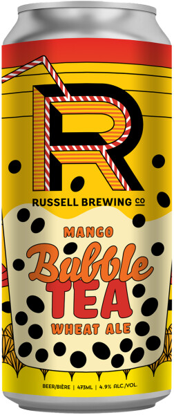 Russell Brewing Company Mango Bubble Tea Wheat Ale