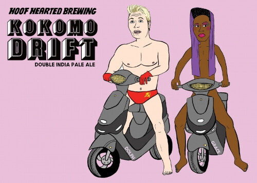 Hoof Hearted Brewing Kokomo Drift