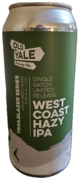 Old Yale Brewing West Coast Hazy IPA