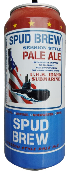 Idaho Brewing Company Spud Brew