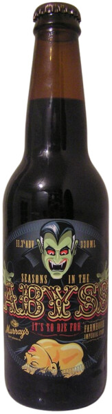 Murray's Craft Brewing Co. Seasons in the Abyss