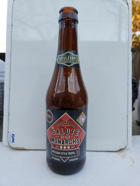 Boulevard Brewing Company Salute To the Monarchs