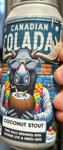 Twin Sails Brewing Canadian Colada Stout